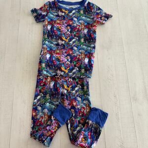 Bamboo Bliss Harry Potter Pajamas Size 18-24 months EUC